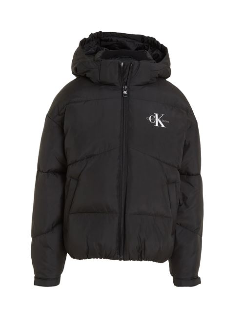 CALVIN KLEIN Girl's down jacket CALVIN KLEIN | CKIG0IG02056BEH